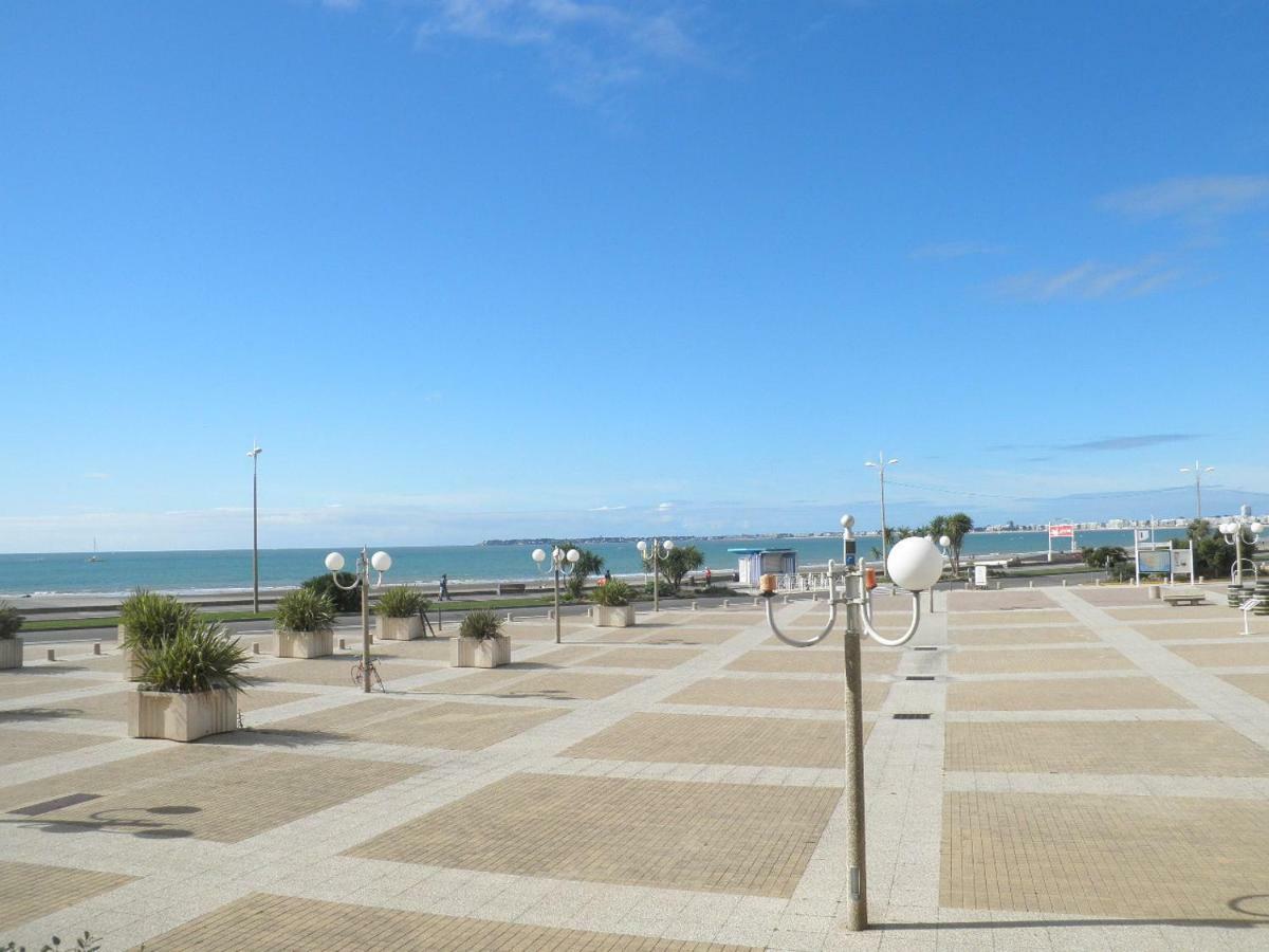 Appartement T3 - 4 Personnes - Face Ocean - Thalasso Pornichet Exteriér fotografie